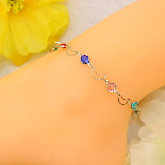 Minimalist Anklet, Sleek & Modern Design, Women’s Fashion, YC110480-A  klet - Picture 8 of 10